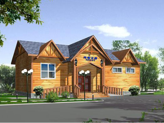 七坊镇自然景观型移动厕所