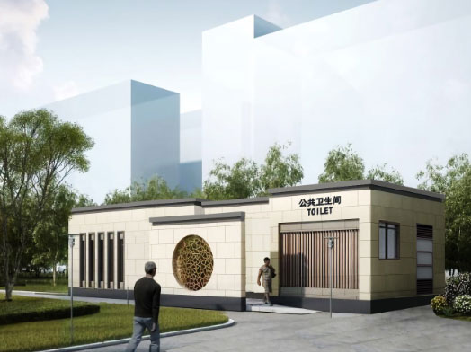 七坊镇豪华组装型移动厕所