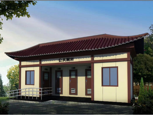 七坊镇人文历史型移动厕所